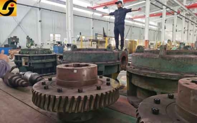 鋼廠(chǎng)寬厚板軋機(jī)壓下裝置修復(fù)